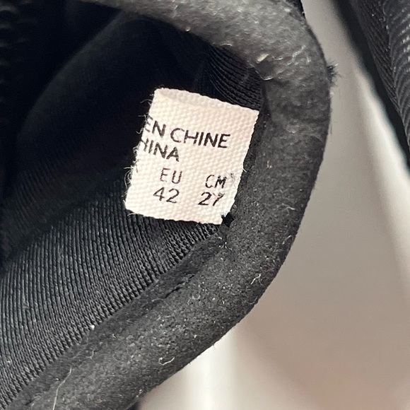 Suicoke Moto-Cab Nylon Slide Sandals - Black - Picture 7 of 8